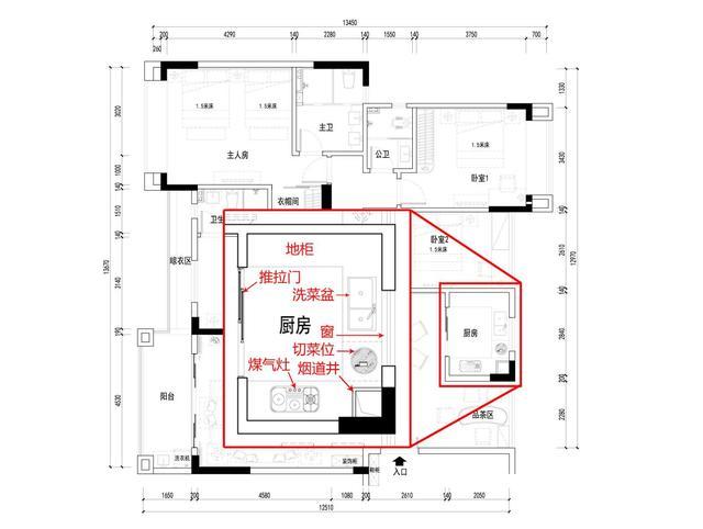 裝修平面設(shè)計(jì)圖軟件_餐廳裝修平面布局圖_裝修平面圖