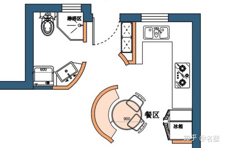 小戶型60平米戶型圖_40平米裝修 40平米小戶型裝修_30平米小戶型裝修效果圖