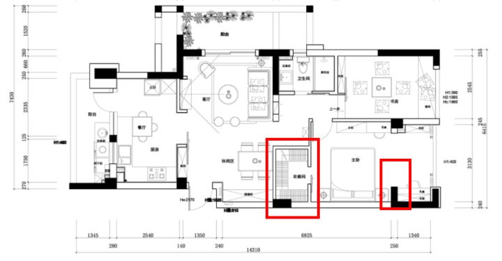 全屋定制案例|爆改85㎡小兩居，大臥室、衣帽間、和室都有了！