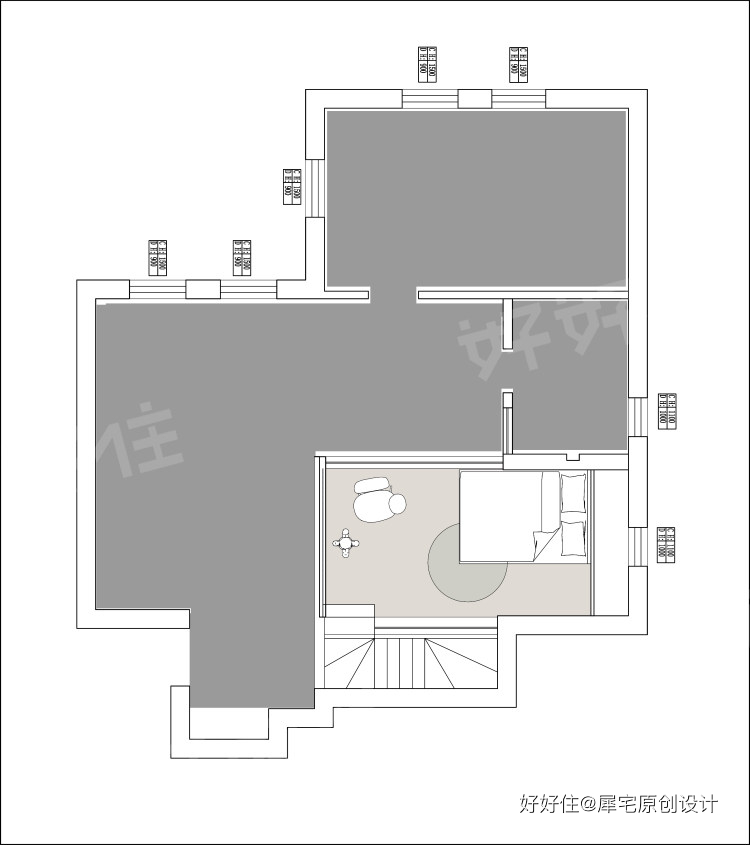 北江錦城洋房裝修_洋房裝修_洋房裝修費(fèi)用